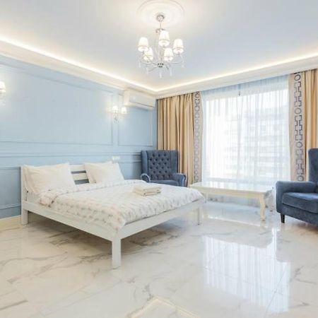 Роскошная 3К Квартира 120М2 На Набережной В Жк Obolon Residentsic Kijev Kültér fotó
