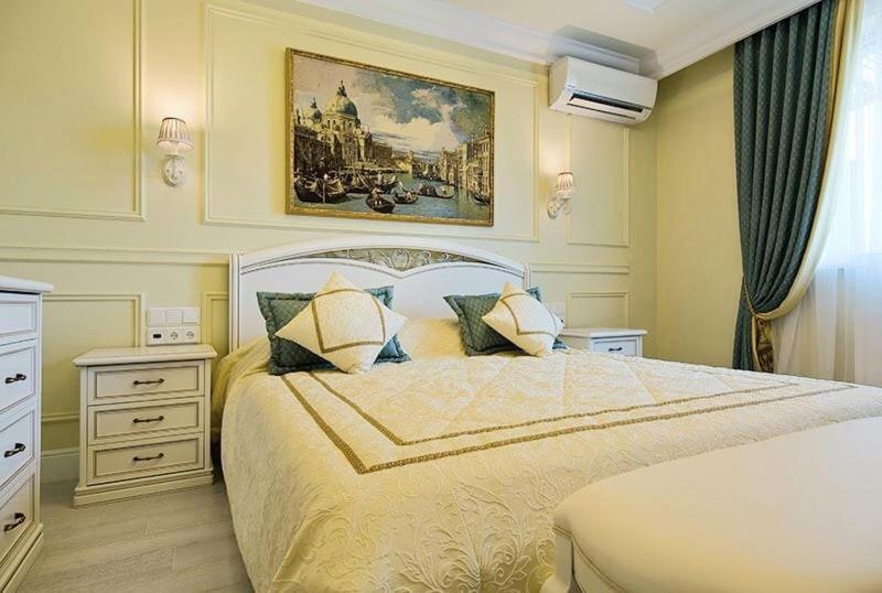 Роскошная 3К Квартира 120М2 На Набережной В Жк Obolon Residentsic Kijev Kültér fotó
