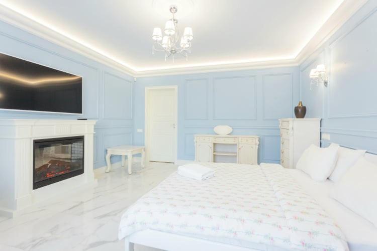 Роскошная 3К Квартира 120М2 На Набережной В Жк Obolon Residentsic Kijev Kültér fotó
