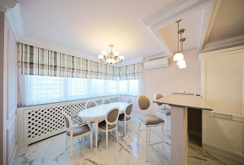 Роскошная 3К Квартира 120М2 На Набережной В Жк Obolon Residentsic Kijev Kültér fotó
